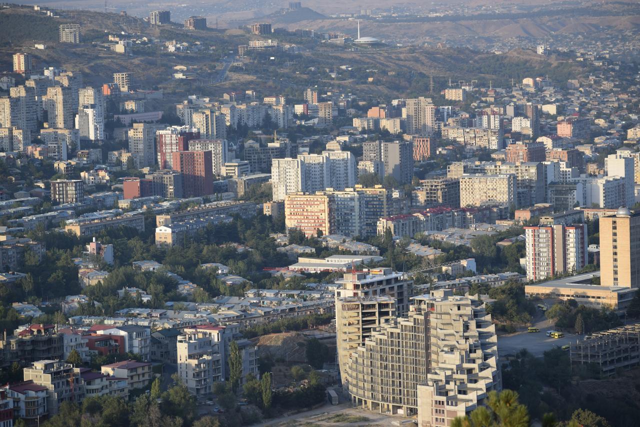 Euphoria Inn Тбілісі Екстер'єр фото